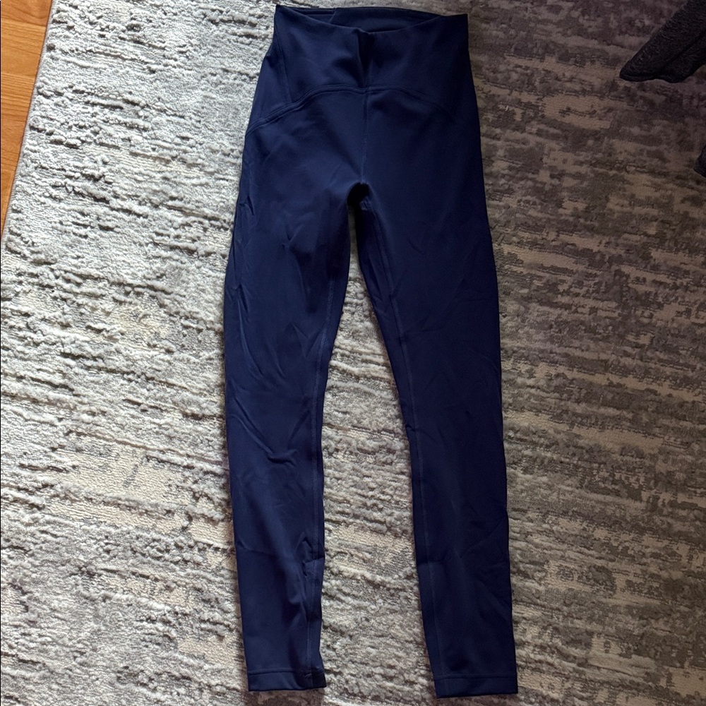 Lululemon InStill Navy High-Waisted Leggings